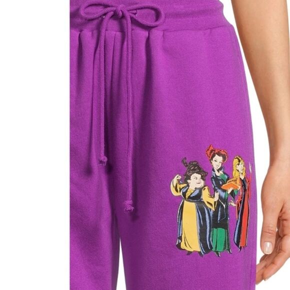 Hocus Pocus Purple Joggers - Picture 2 of 7